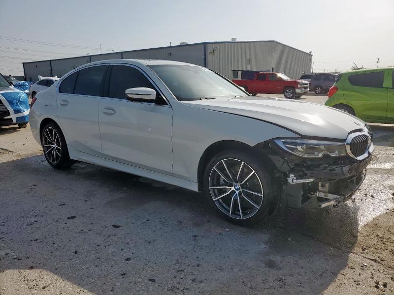  BMW 3 SERIES 2019 Biały