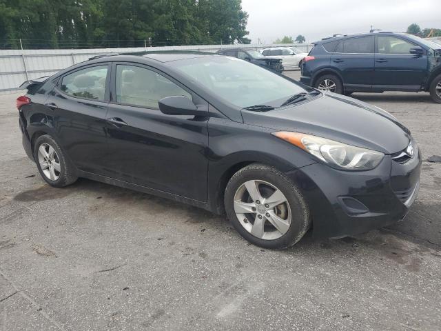  HYUNDAI ELANTRA 2013 Черный