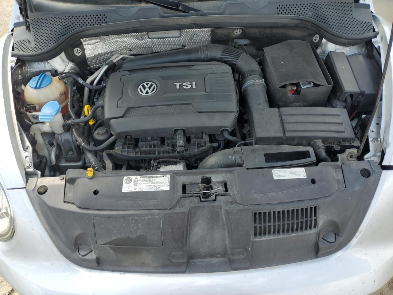 2014 Volkswagen Beetle VIN: 3VWF17AT9EM643554 Lot: 66107945