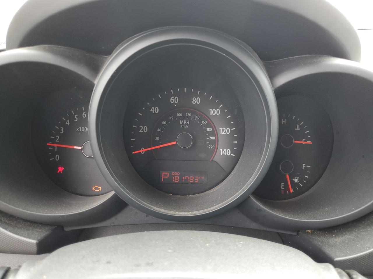 2010 Kia Soul + VIN: KNDJT2A25A7077009 Lot: 66126475