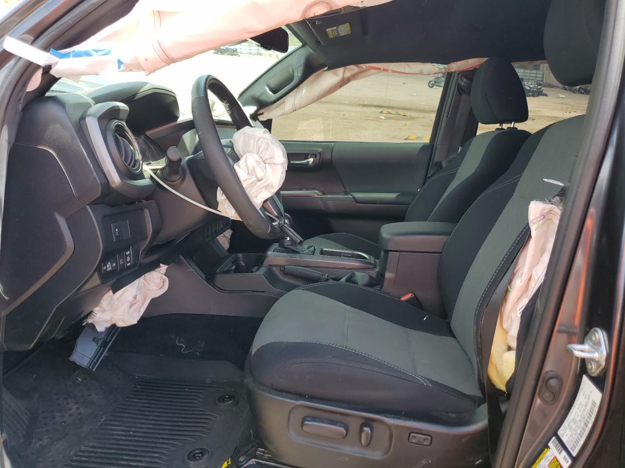 2021 Toyota Tacoma Double Cab VIN: 3TMCZ5ANXMM441650 Lot: 64232185