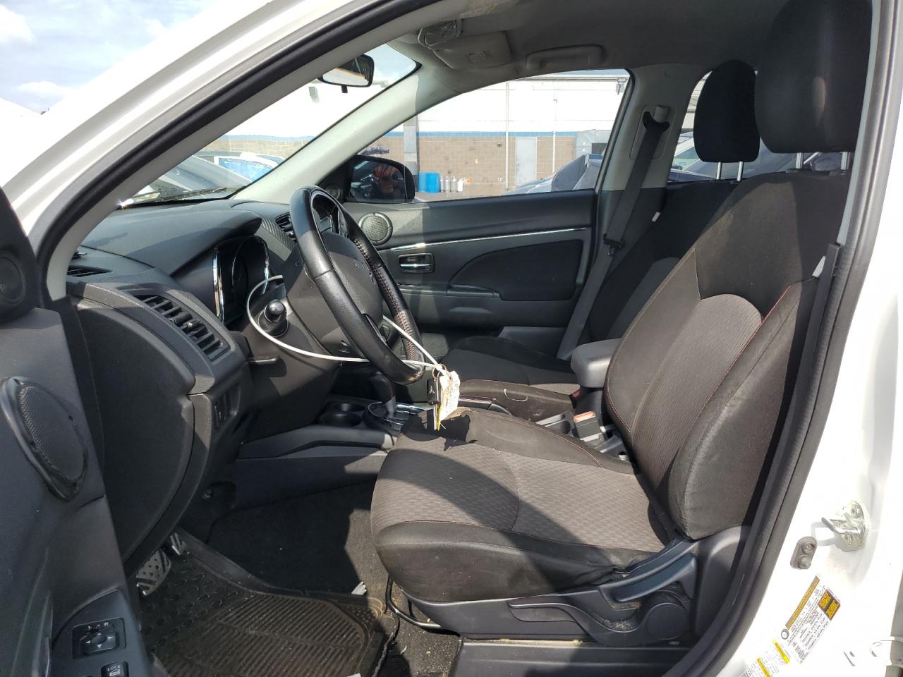 2017 Mitsubishi Outlander Sport Es VIN: JA4AR3AU9HZ033111 Lot: 62508515