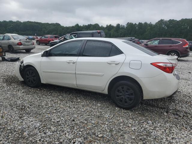  TOYOTA COROLLA 2016 Белы