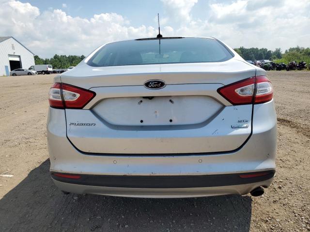 Sedans FORD FUSION 2016 Silver