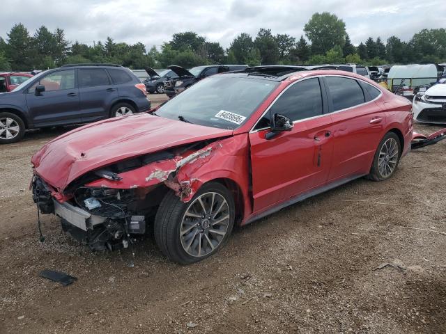  HYUNDAI SONATA 2020 Red