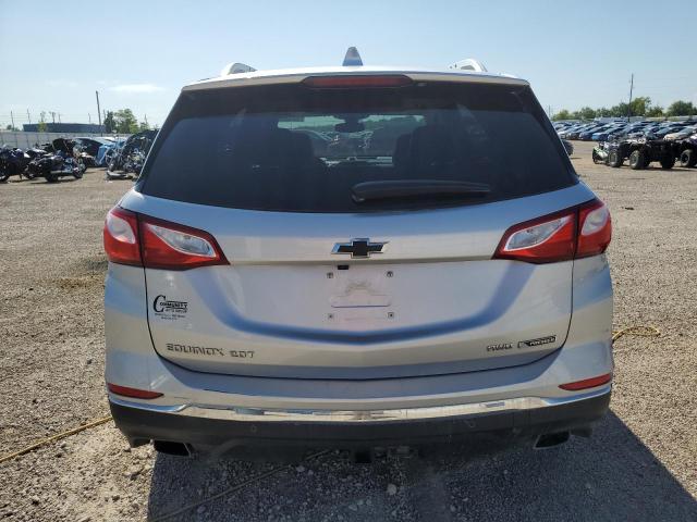  CHEVROLET EQUINOX 2018 Серебристый