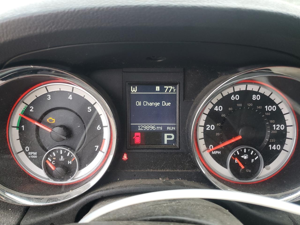 2011 Dodge Durango Express VIN: 1D4RE2GGXBC730574 Lot: 63848275
