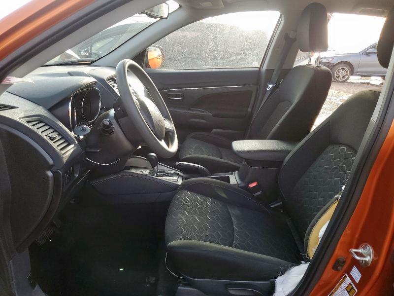  MITSUBISHI OUTLANDER 2022 Orange