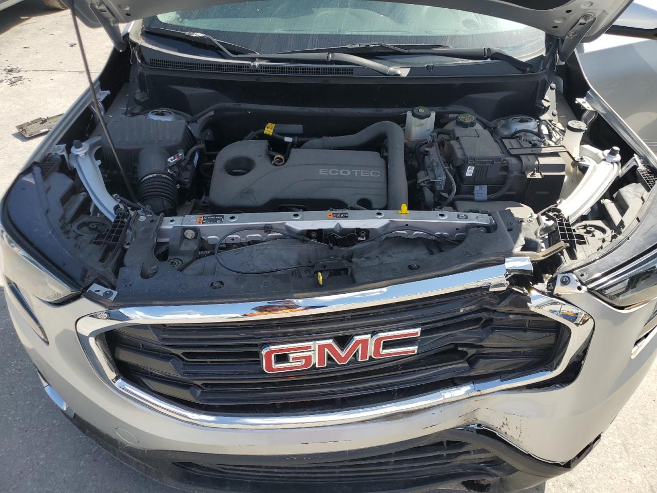 2020 GMC Terrain Sle VIN: 3GKALMEV2LL228701 Lot: 63703875