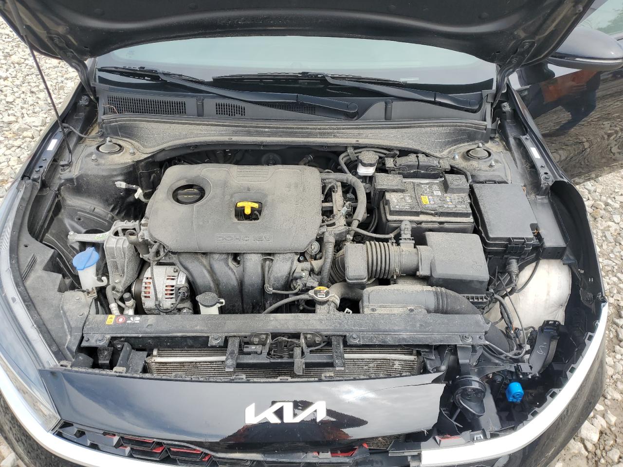 2022 Kia Forte Gt Line VIN: 3KPF54AD0NE430629 Lot: 63789865