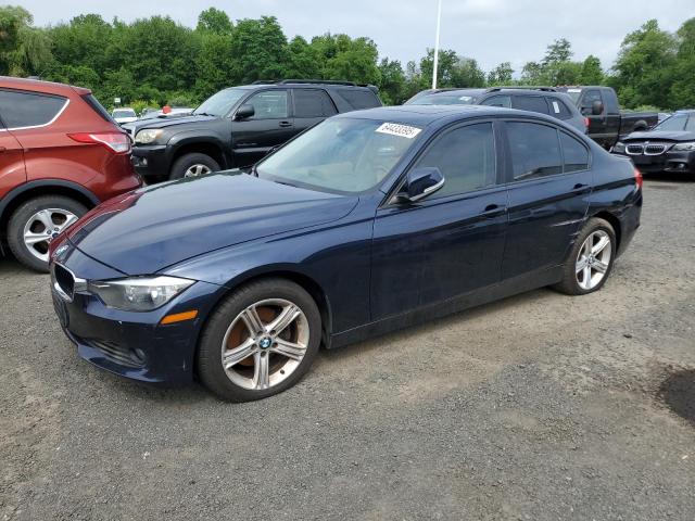 Sedans BMW 3 SERIES 2013 Granatowy