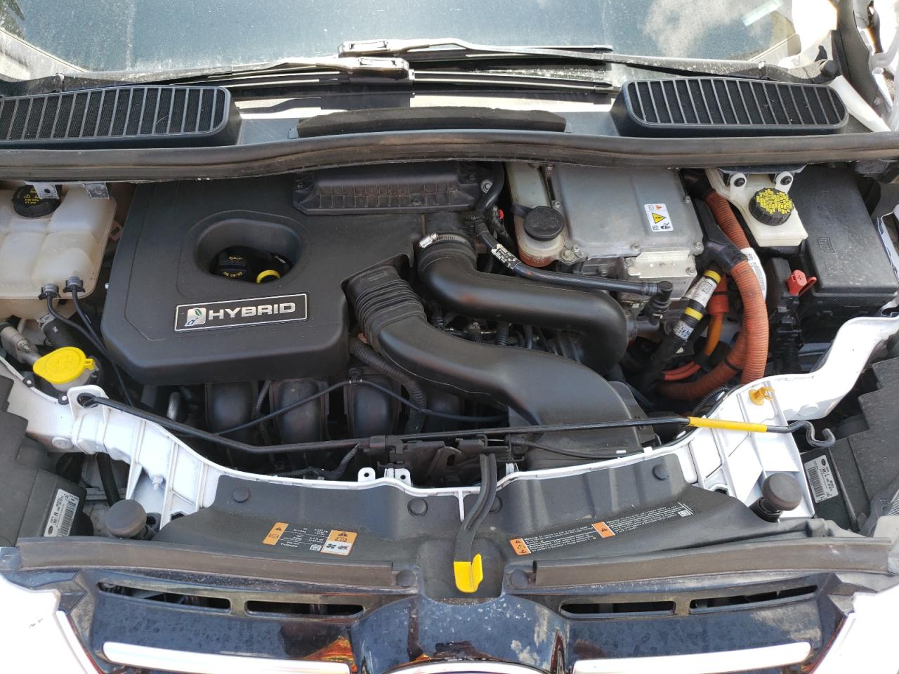 2015 Ford C-Max Sel VIN: 1FADP5BU4FL112971 Lot: 64256125