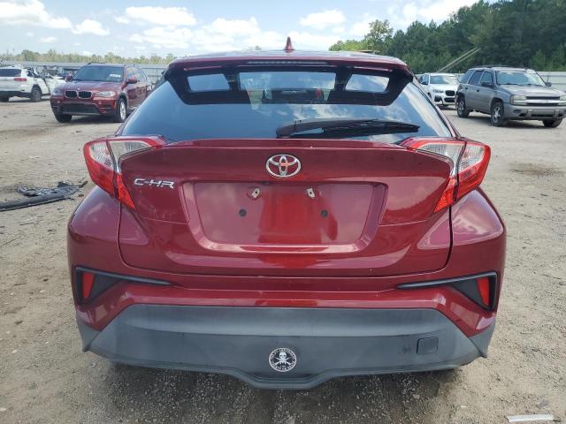  TOYOTA C-HR 2018 Бургунди