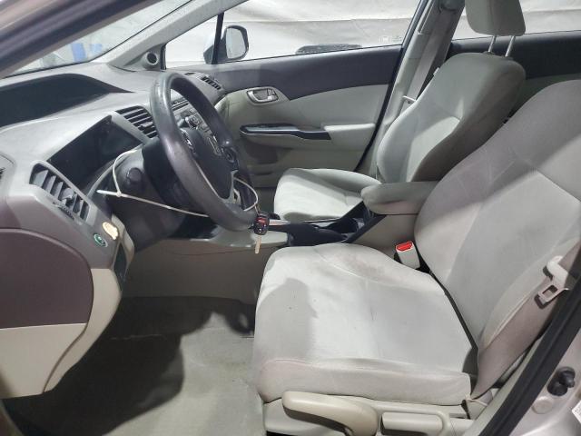  HONDA CIVIC 2012 Silver