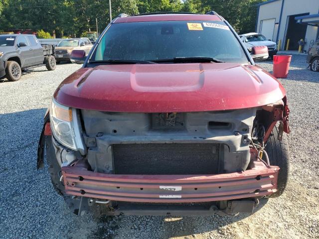  FORD EXPLORER 2014 Red