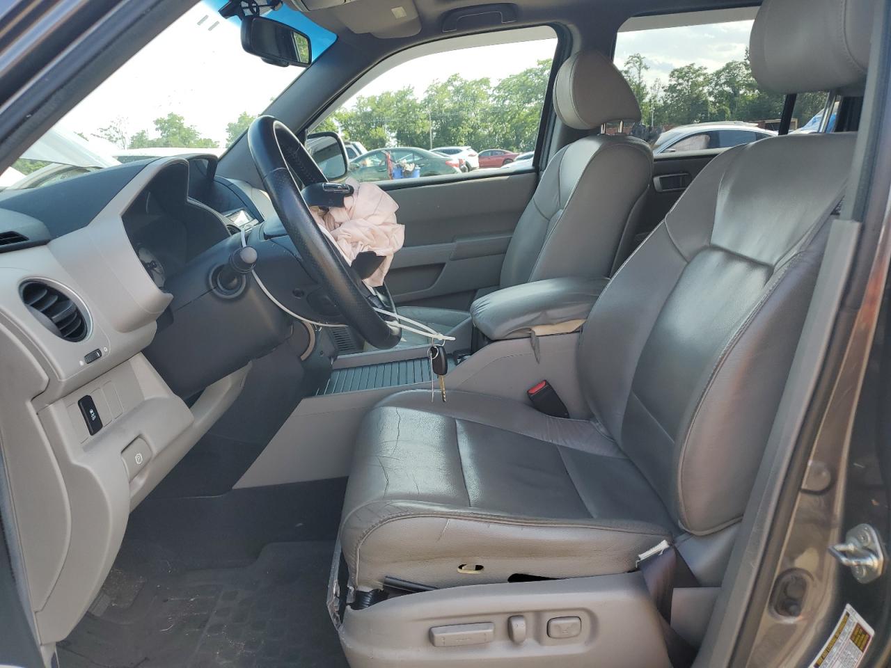 2012 Honda Pilot Exl VIN: 5FNYF4H5XCB086884 Lot: 64856935