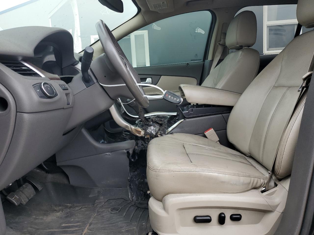 2013 Ford Edge Limited VIN: 2FMDK4KC1DBE10686 Lot: 66827505