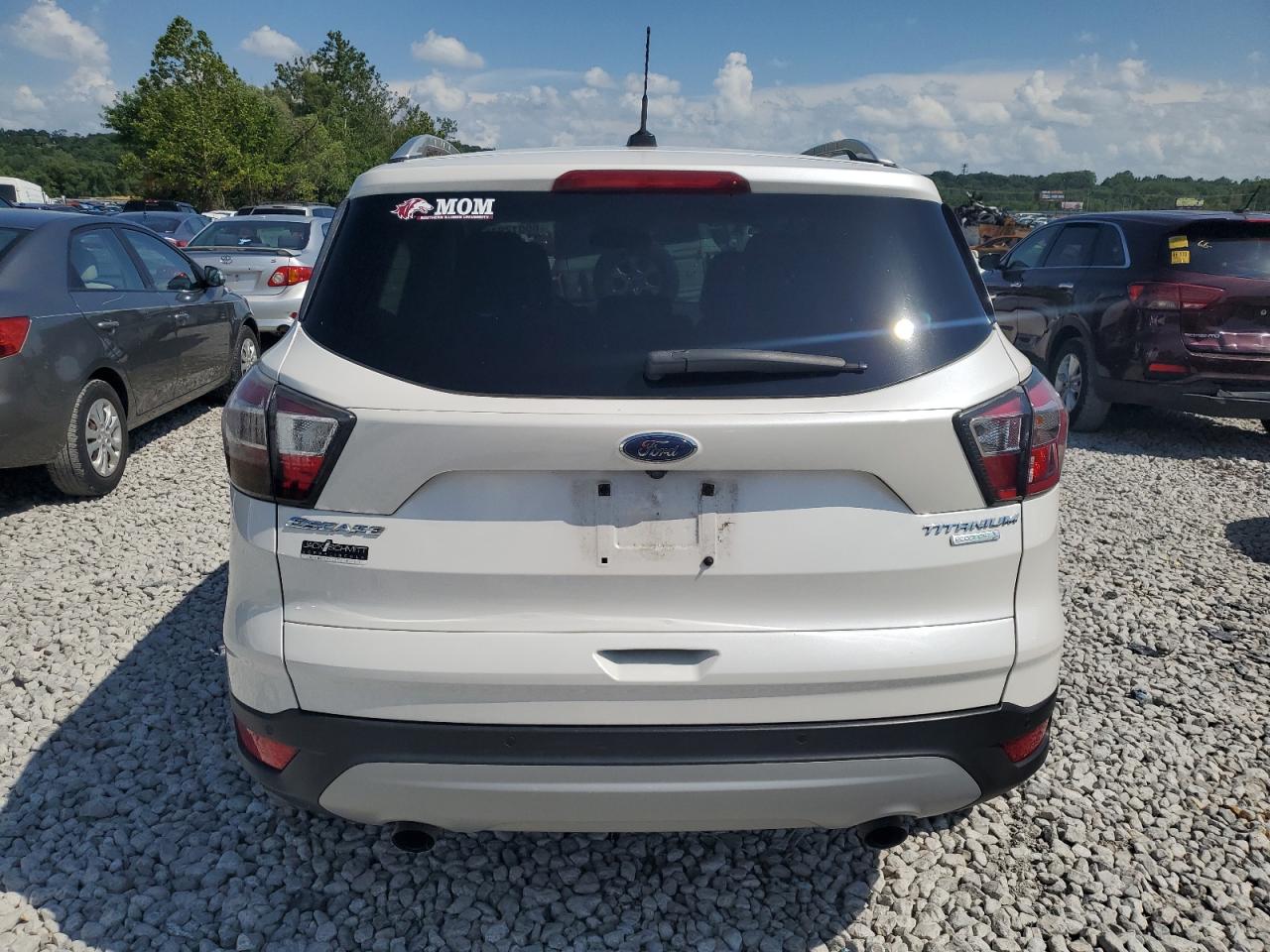 2017 Ford Escape Titanium VIN: 1FMCU0J96HUA68446 Lot: 65012945