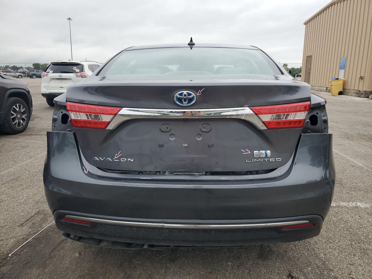 2013 Toyota Avalon Hybrid VIN: 4T1BD1EB8DU013103 Lot: 63824215