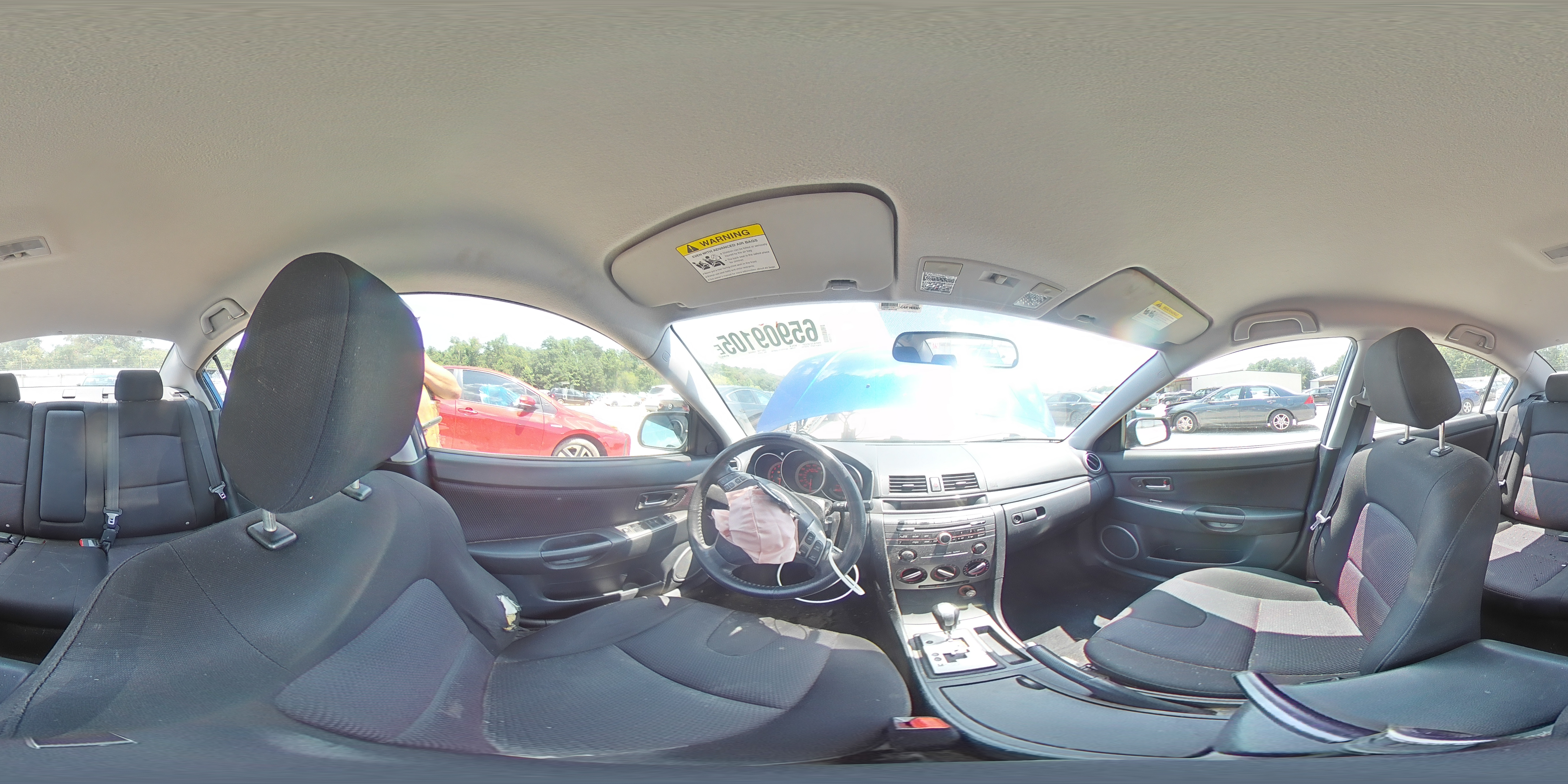 2008 Mazda 3 S VIN: JM1BK324881779772 Lot: 65909105