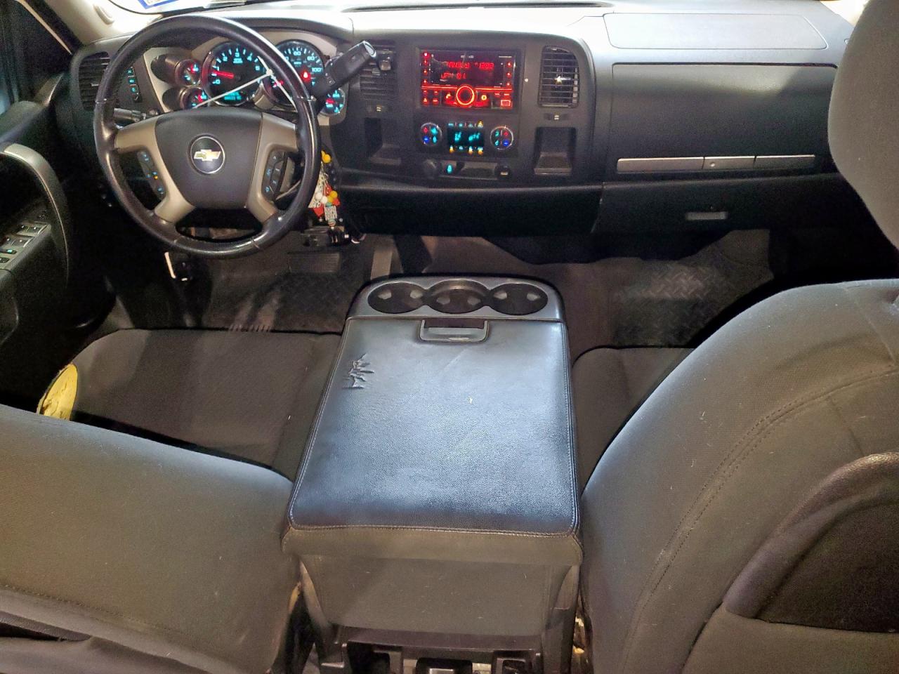 2013 Chevrolet Silverado C1500 Lt VIN: 3GCPCSE02DG168444 Lot: 62703035