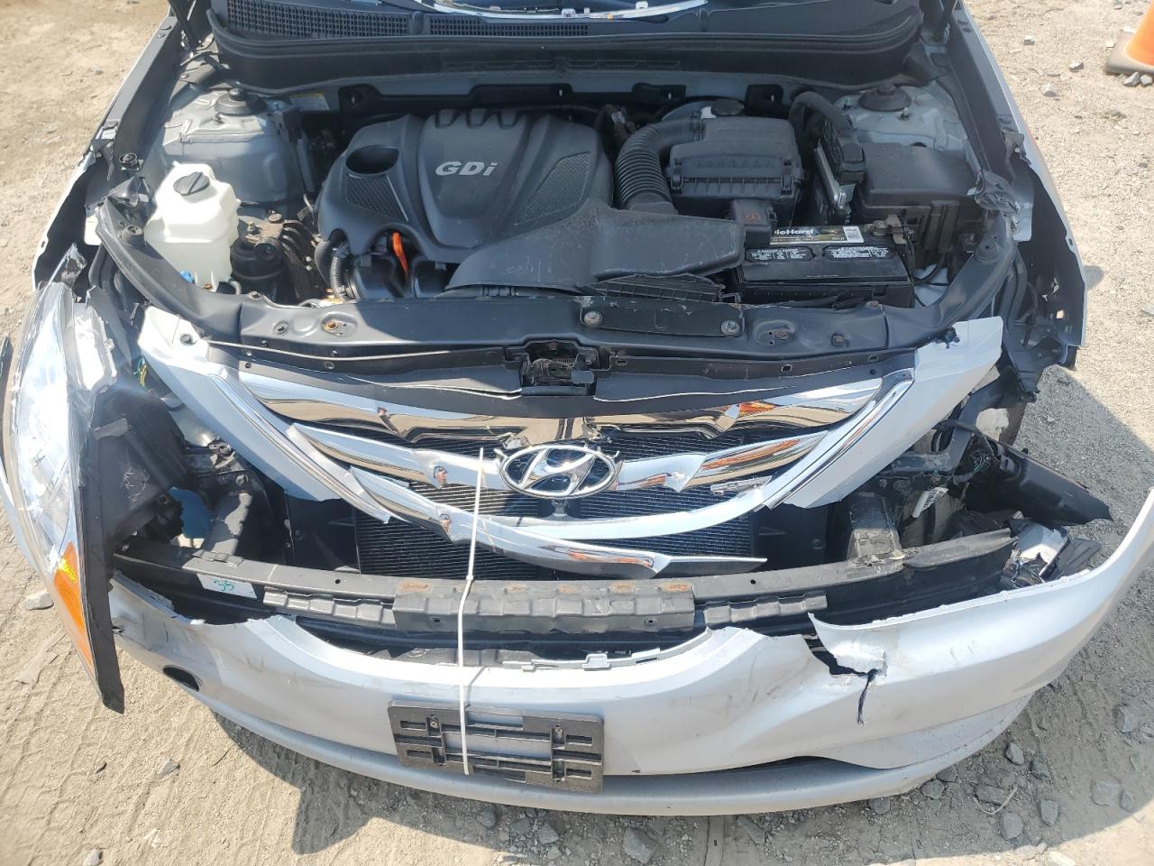 2013 Hyundai Sonata Se VIN: 5NPEC4AC3DH728482 Lot: 67012035