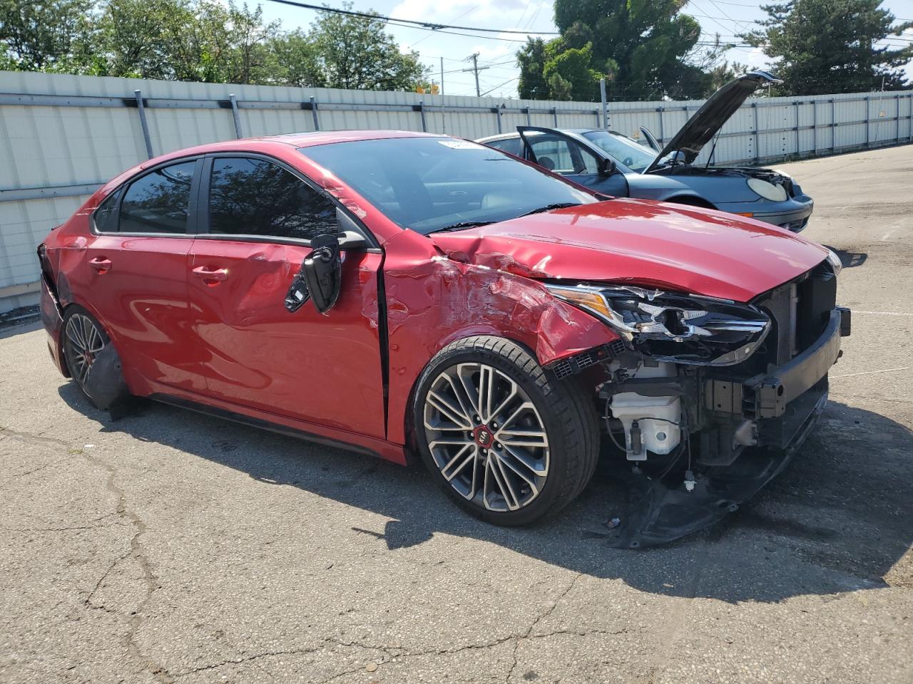 2021 Kia Forte at OH - Moraine, Copart lot 63429995