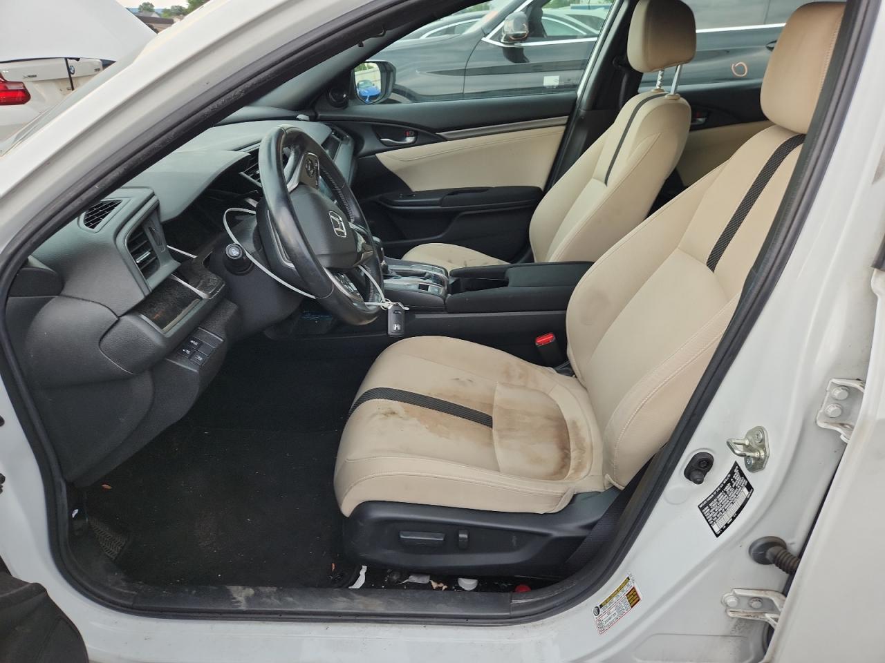 2020 Honda Civic Ex VIN: SHHFK7H65LU402588 Lot: 63213575