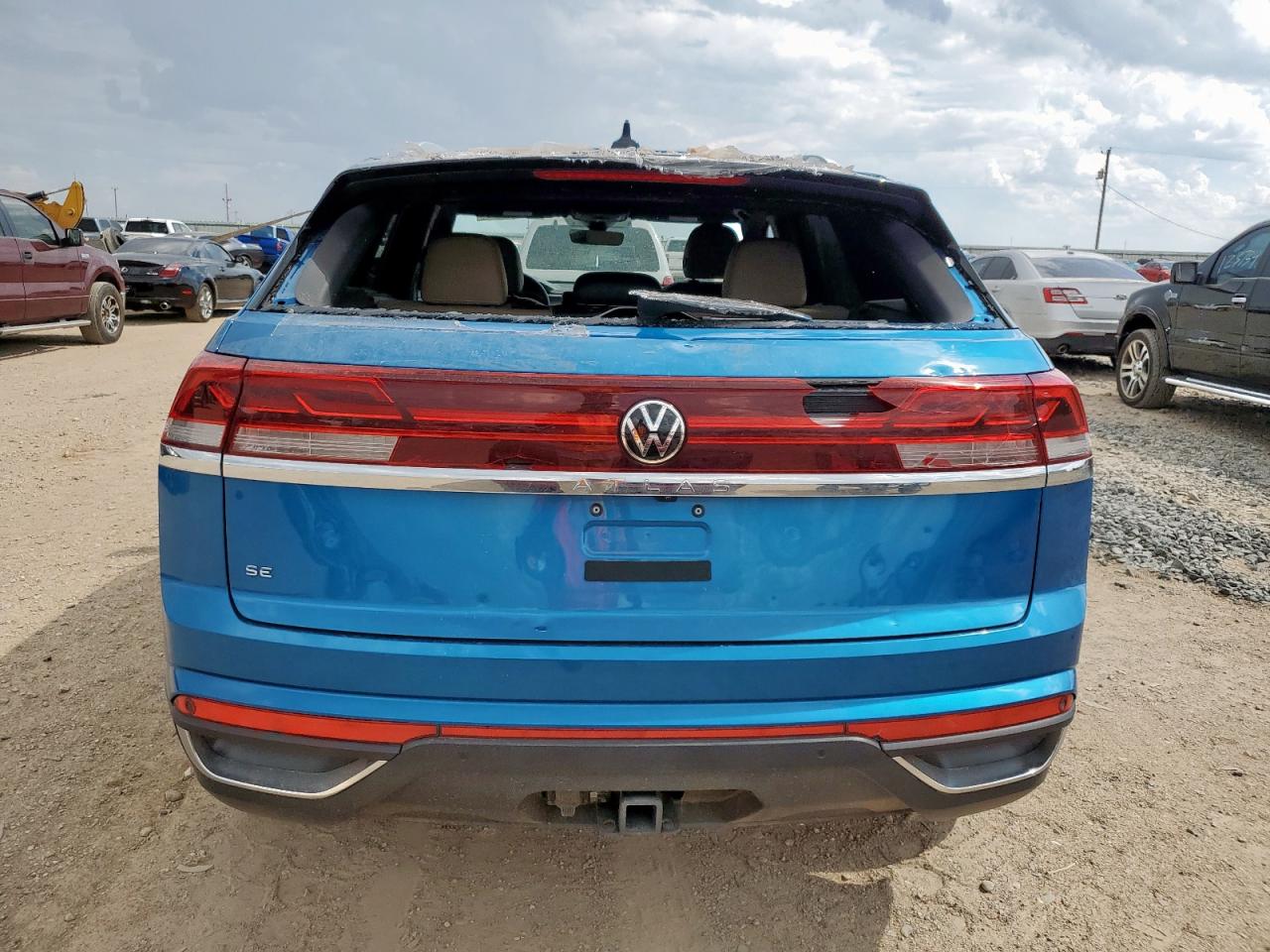 1v2je2ca9rc247291 1V2JE2CA9RC247291 2024 Volkswagen Atlas Cross Sport Se