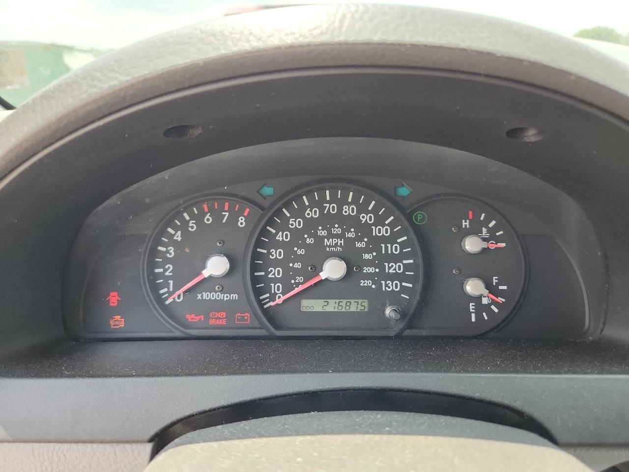 2004 Kia Sorento Ex VIN: KNDJD733545209427 Lot: 64130695