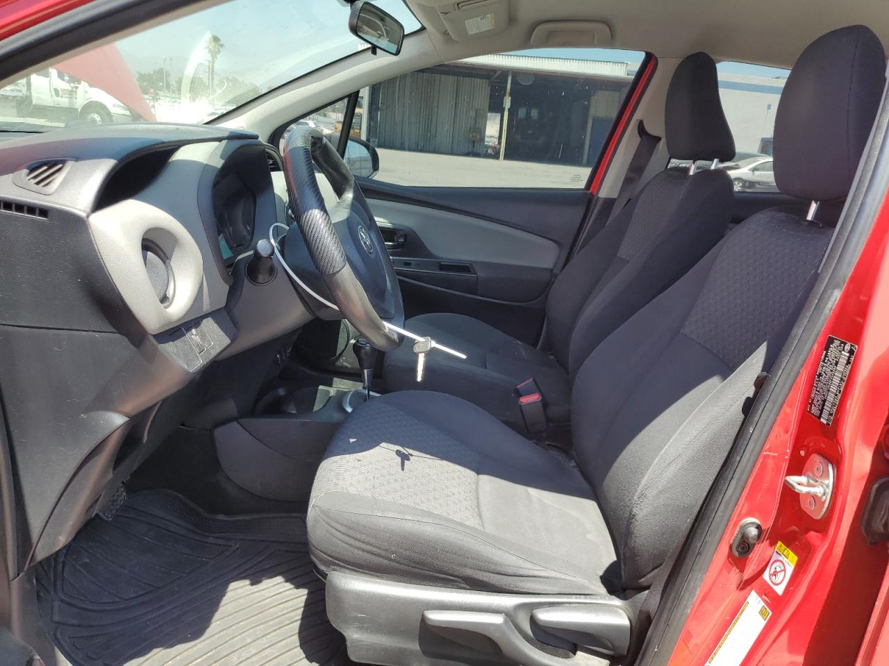 2015 Toyota Yaris VIN: VNKKTUD38FA043264 Lot: 67144705