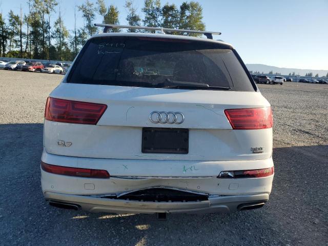  AUDI Q7 2018 White