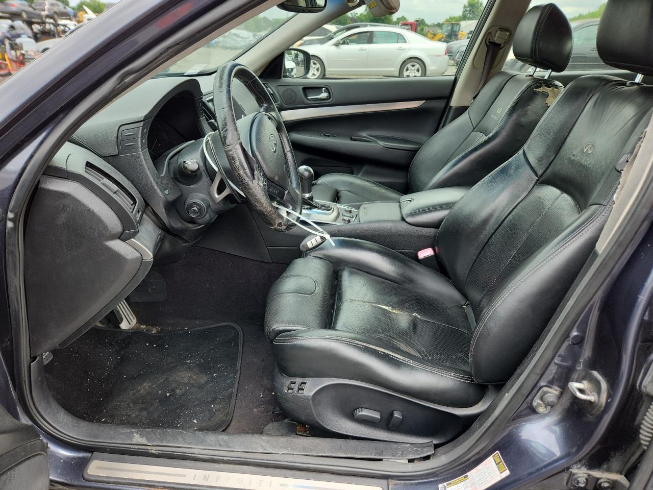 2013 Infiniti G37 VIN: JN1CV6ARXDM755656 Lot: 63999575