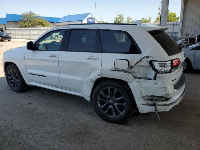  JEEP GRAND CHER 2018 White