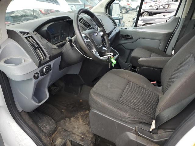  FORD TRANSIT 2018 White