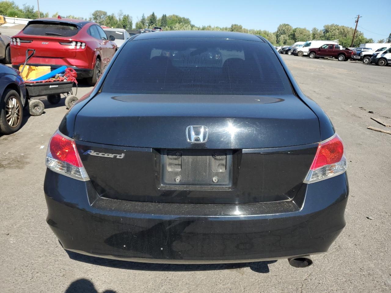 2010 Honda Accord Ex VIN: 1HGCP2F72AA010373 Lot: 64600435