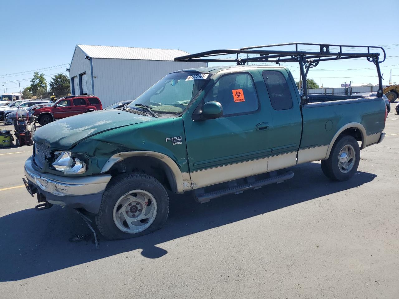 1999 Ford F150 VIN: 1FTRX18L4XKA87200 Lot: 64307305