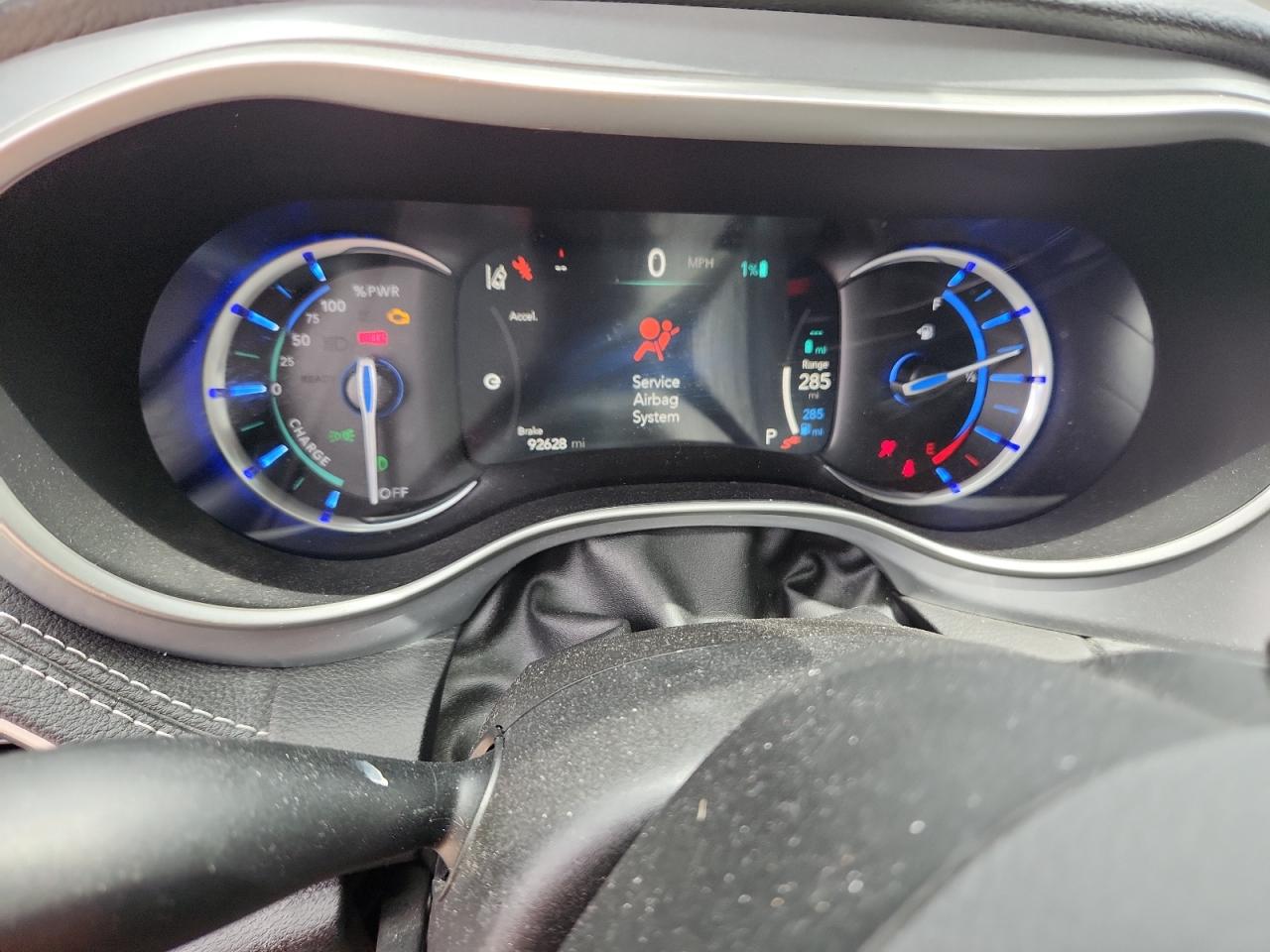 2021 Chrysler Pacifica Hybrid Touring L VIN: 2C4RC1L79MR544523 Lot: 63441235