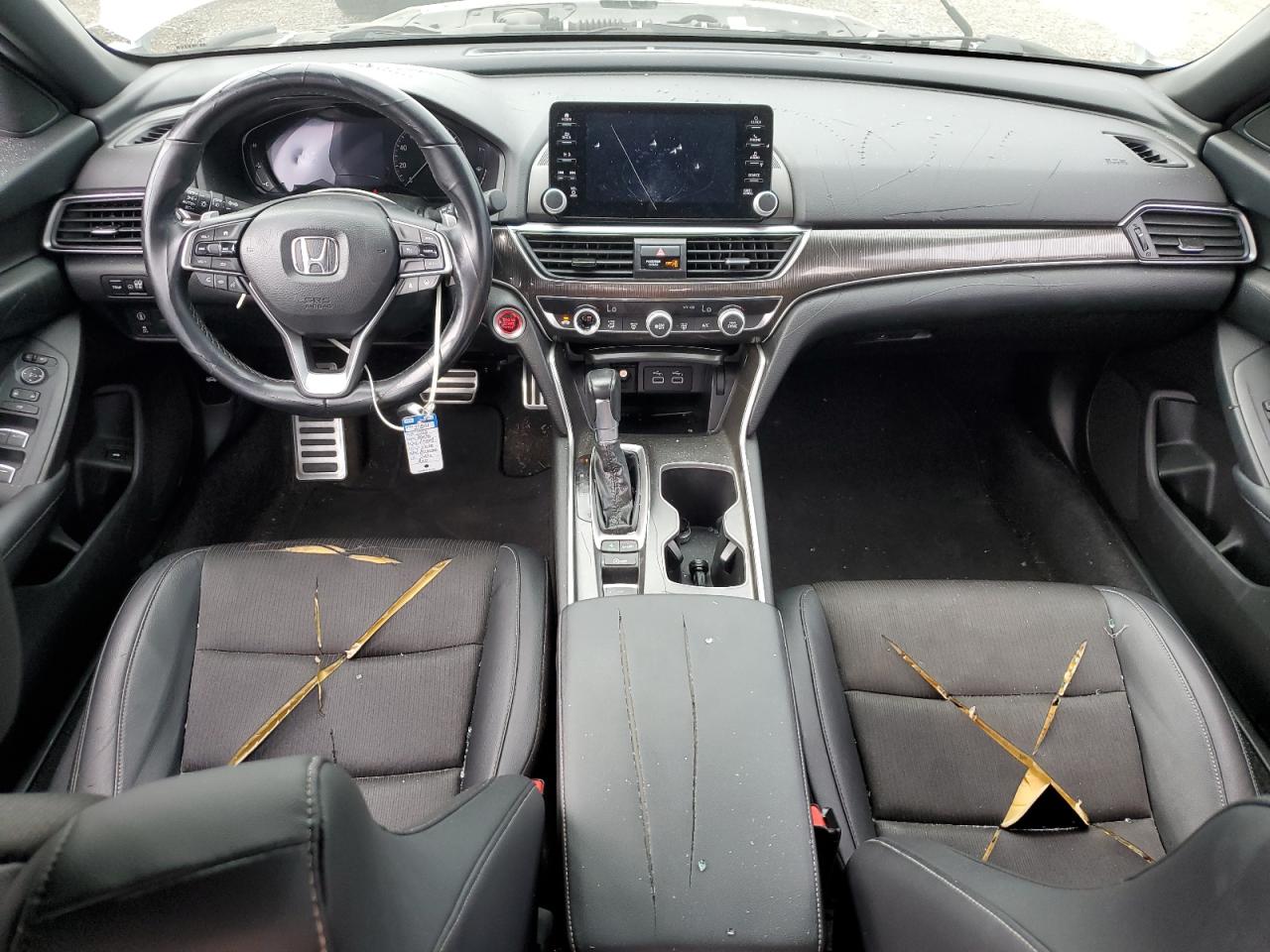 2022 Honda Accord Sport VIN: 1HGCV1F32NA019433 Lot: 64512485