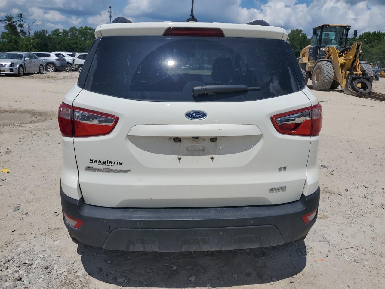 2021 Ford Ecosport Se VIN: MAJ6S3GL8MC451340 Lot: 64092975
