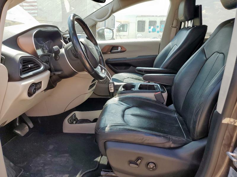  CHRYSLER PACIFICA 2017 Szary