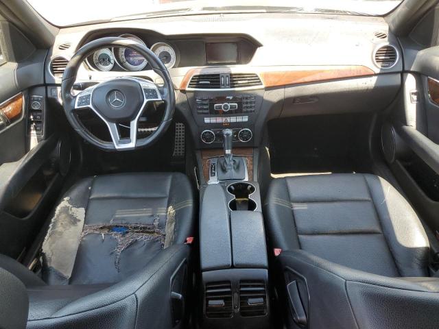 Sedans MERCEDES-BENZ C-CLASS 2014 Black