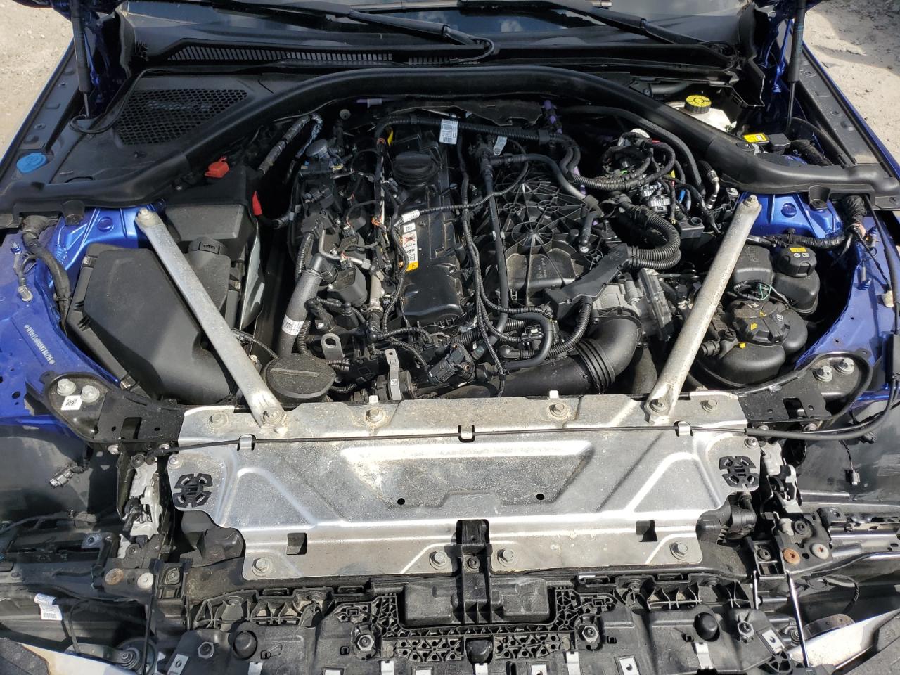 2021 BMW M440Xi VIN: WBA13AR08MCF64276 Lot: 64648705