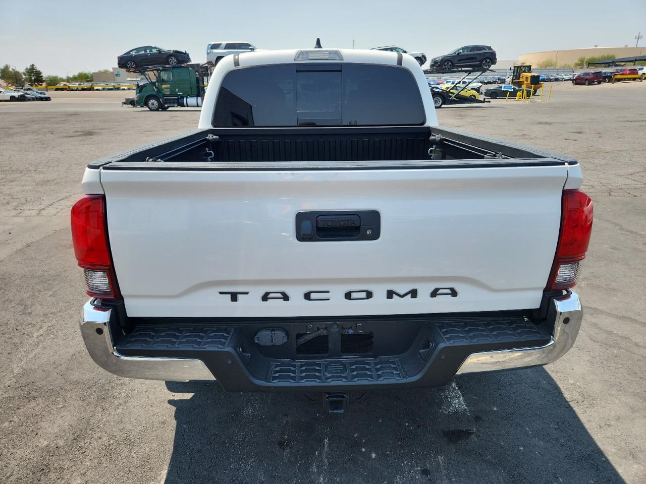 2021 Toyota Tacoma Double Cab VIN: 3TMAZ5CN2MM145848 Lot: 64952395