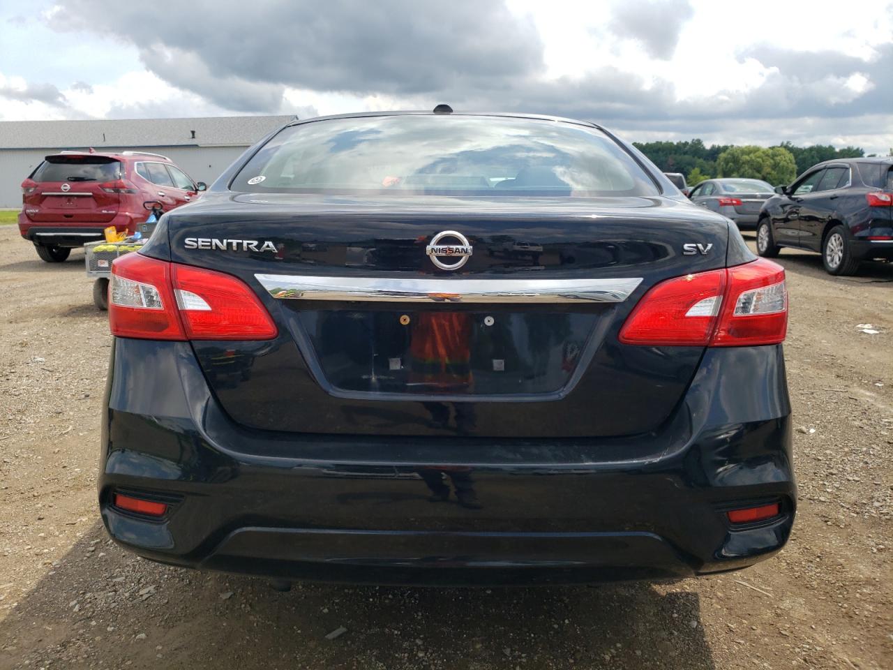 2017 Nissan Sentra S VIN: 3N1AB7AP6HL714686 Lot: 64758555