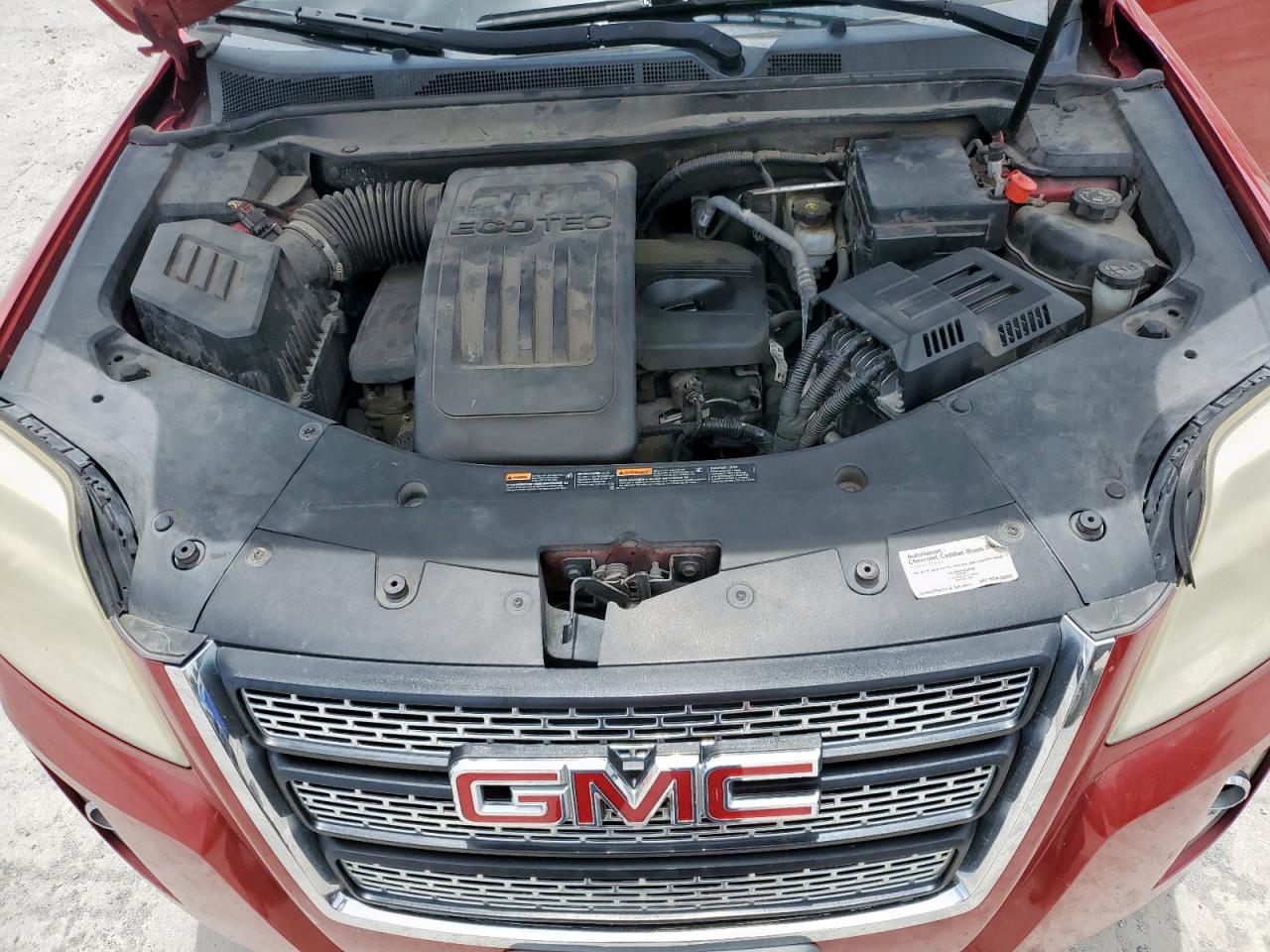 2015 GMC Terrain Slt VIN: 2GKALSEK5F6417670 Lot: 64945965