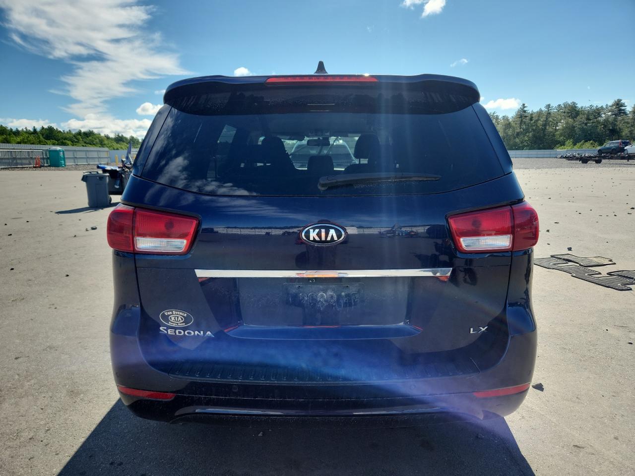 2018 Kia Sedona Lx VIN: KNDMB5C1XJ6355835 Lot: 65195055