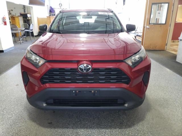  TOYOTA RAV4 2021 Czerwony