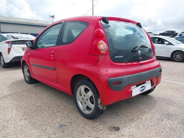 2009 PEUGEOT 107 VERVE