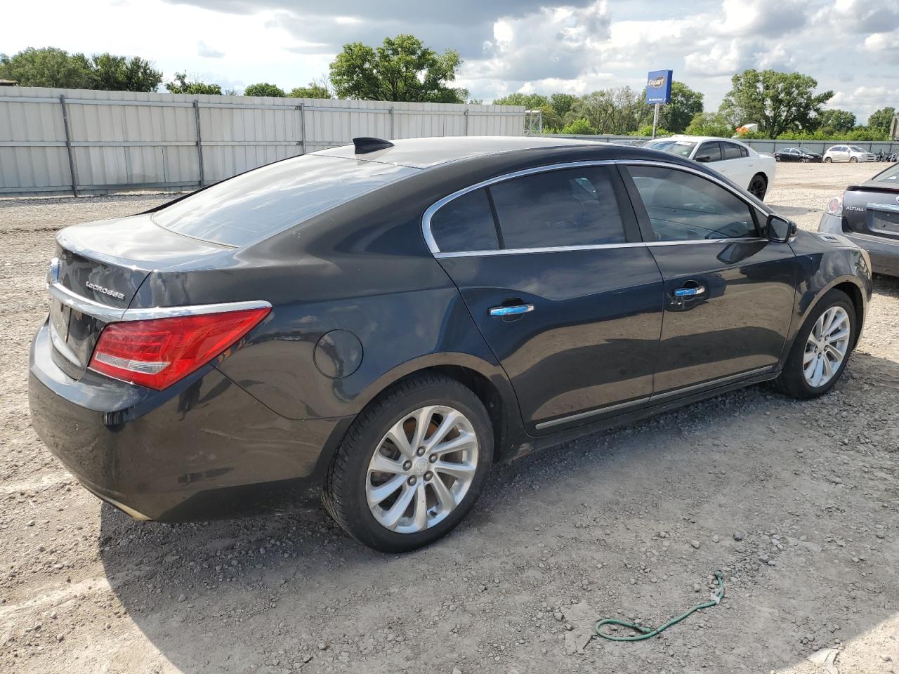 2015 Buick Lacrosse charcoal sedan gas 1G4GB5G33FF123797 photo #4